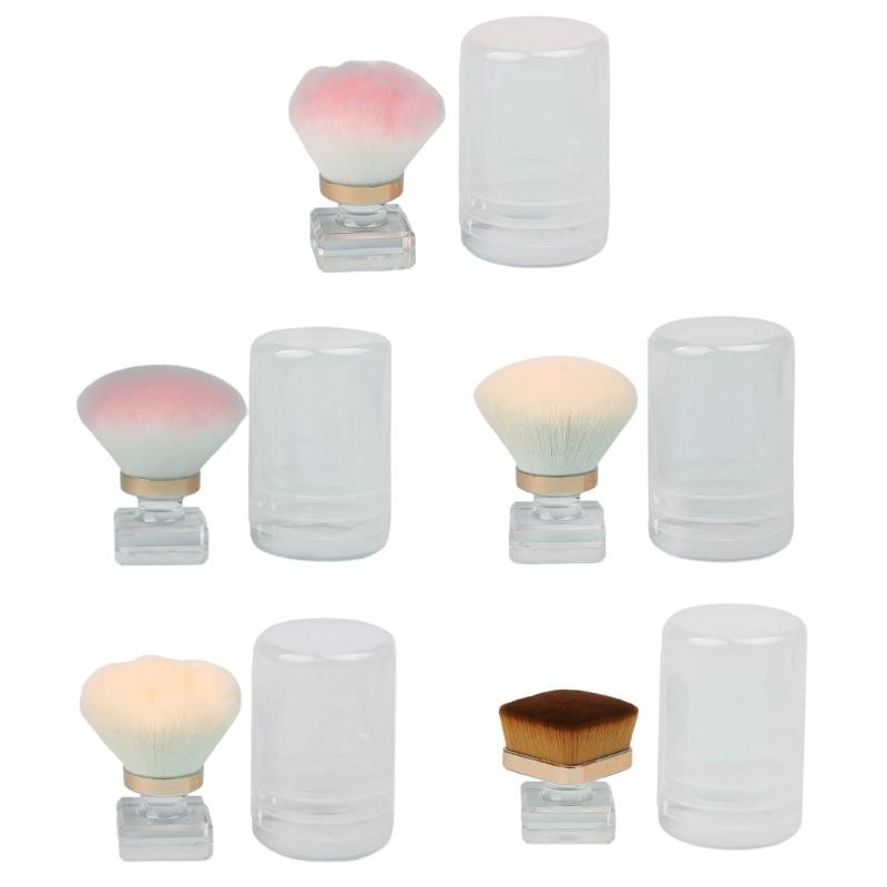 Nagelstaubbürste Nail Art Staubentferner Pinsel Make-up Pinsel Nagelbürste Nagelstaub Reinigungsbürste Maniküre Zubehör