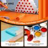 Microfiber Paint Roller,Mini Paint Roller Covers,Small Paint Rollers for House Painting with Paint Roller Frame,Wall Painting Tool