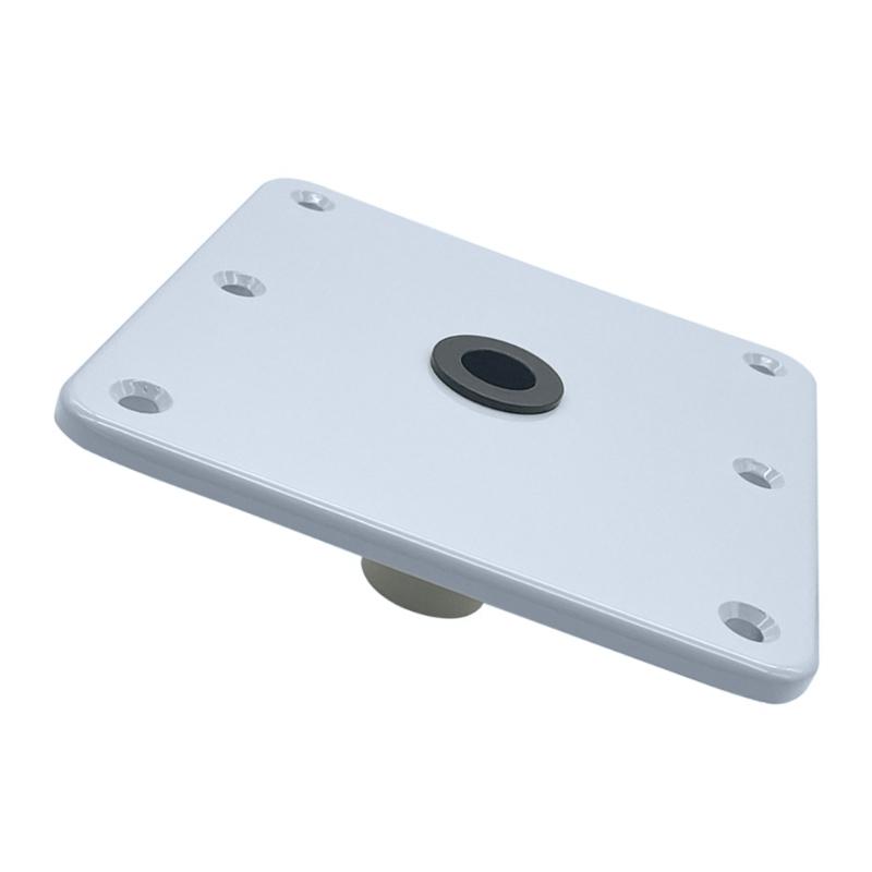 X5XF Marine Grade Aluminum Alloy Boat Seating Base Suitable for Fishing Boats Canoes Various Watercrafts Enhanced Comfortable