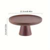 High Quality Lovewood Cake Tray, Snack Rack, Dessert Tray - Multifunctional Cake Display Rack, Sushi Plate, Cheese Board and Can