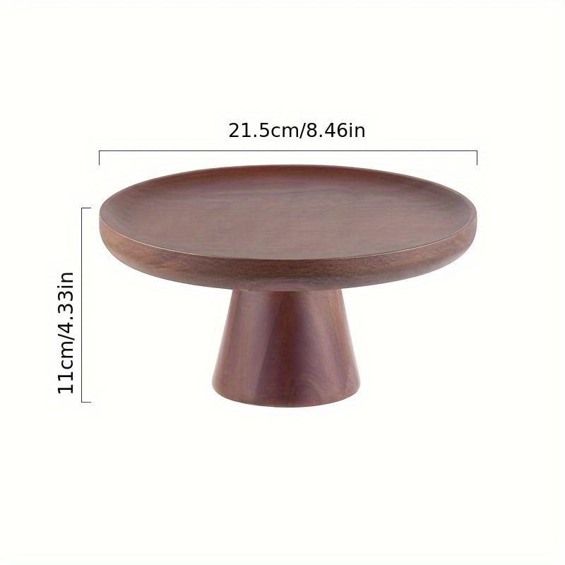 High Quality Lovewood Cake Tray, Snack Rack, Dessert Tray - Multifunctional Cake Display Rack, Sushi Plate, Cheese Board and Can