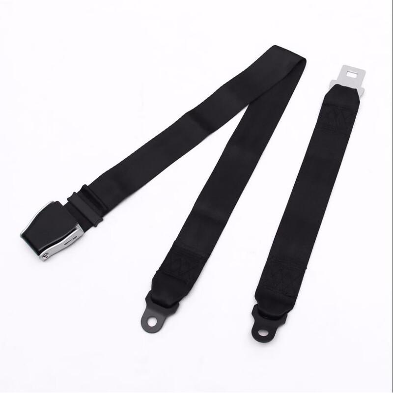 OLOMMJXBSD Aluminum Alloy Aircraft Two-Point Seat Belt