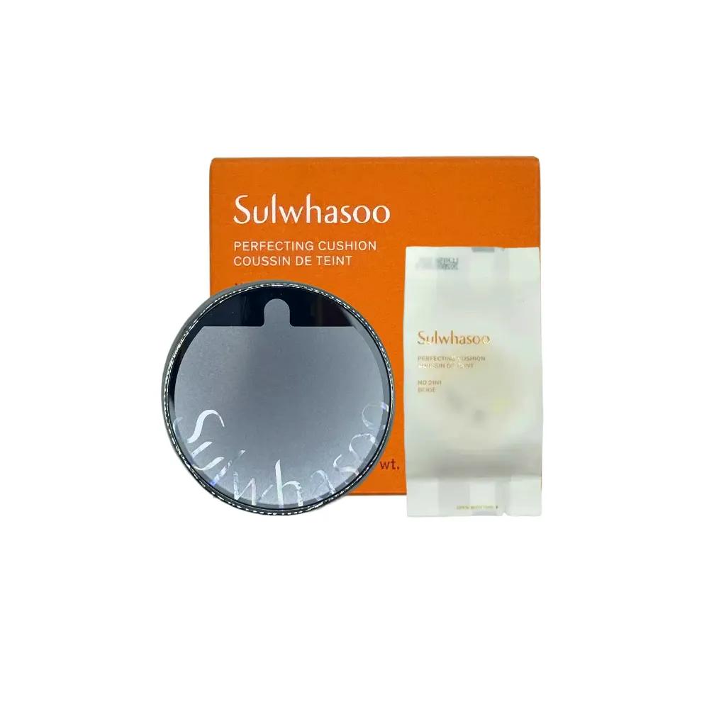 

Sulwhasoo Perfecting Cushion Основной продукт 15 г + Сменный блок 15 г 21N1, 23N1 21N1