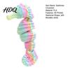 Seahorse Decor 3D Printed Decoration Articulated Figurine with Movable Joints Bendable Figure