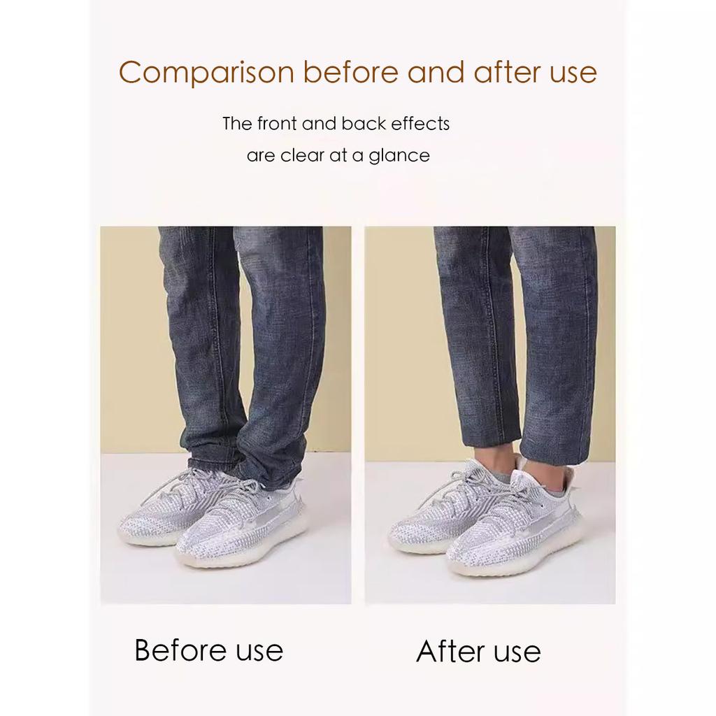 DIY Sewing Fabric Self-Adhesive Pants Paste Iron On Pants Edge Shorten Repair Pants for Jean Clothing and Jean Pants Apparel