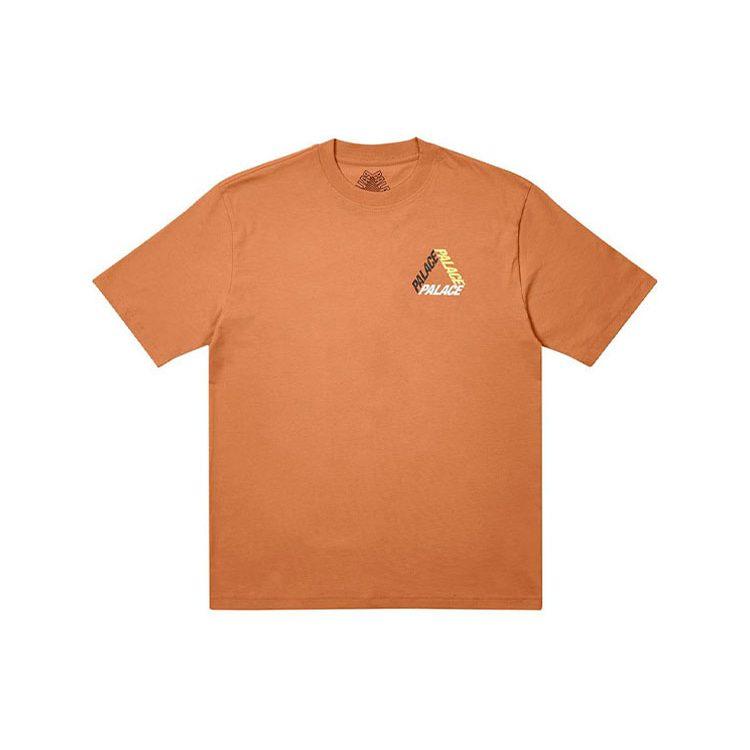 PALACE T Shirts Unisex Caramel Crew Neck Moderate P22TS166