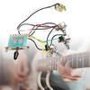 High Performances Guitar Electronics User Friendly Materials and Stable Component Pickup Selector Switches ABS Texture