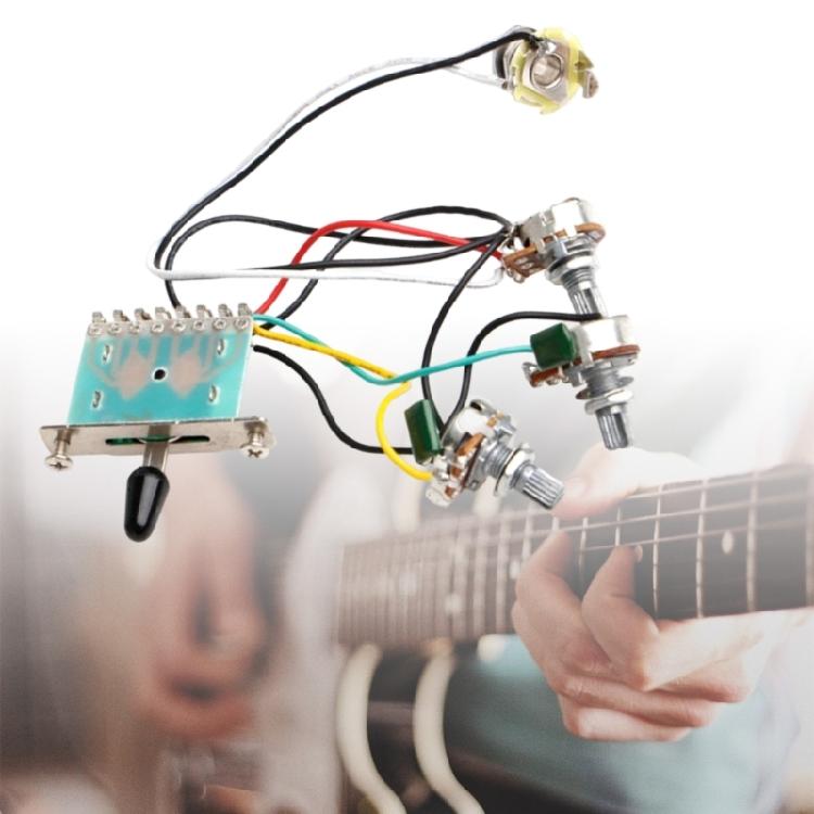 High Performances Guitar Electronics User Friendly Materials and Stable Component Pickup Selector Switches ABS Texture
