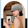 Beret Women Vintage Denim Octagonal Hat Berets Painter Cap Female Autumn Spring Hats For Women New Casual