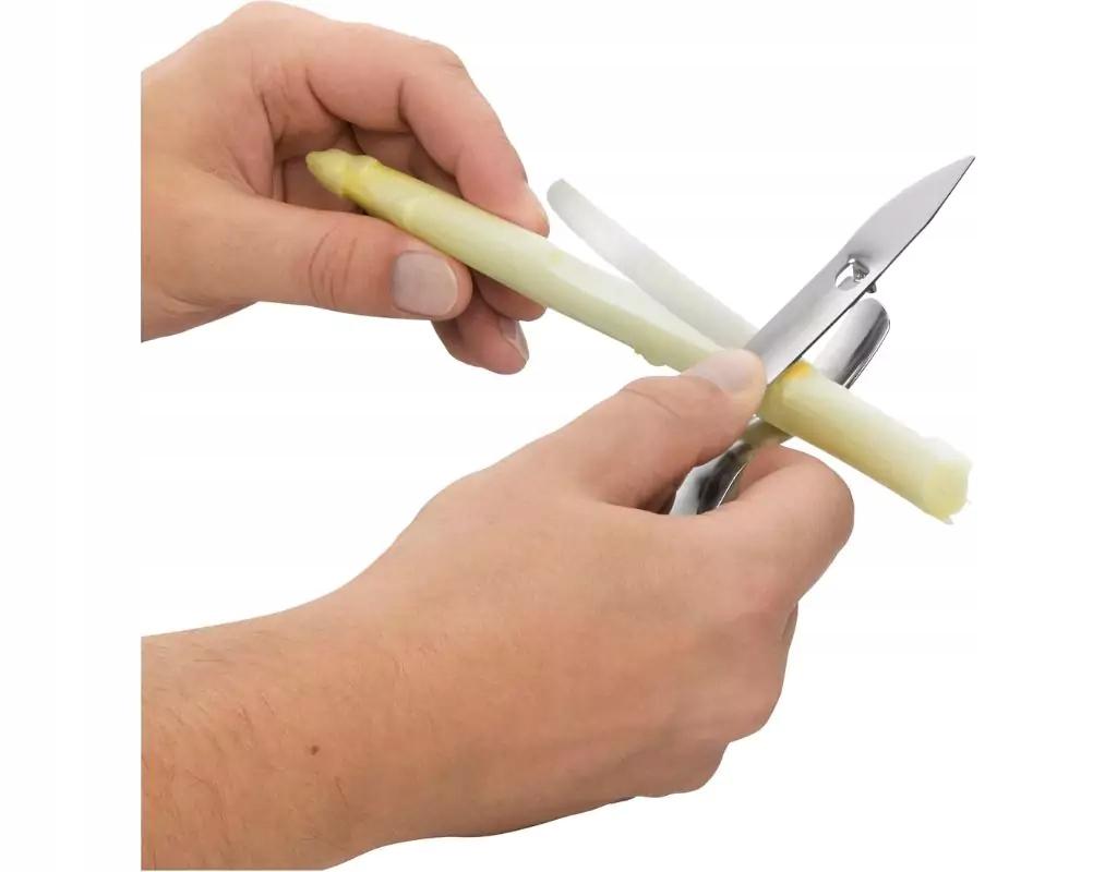 ASPARAGUS PEELER WMF GOURMET STAL CROMARGAN