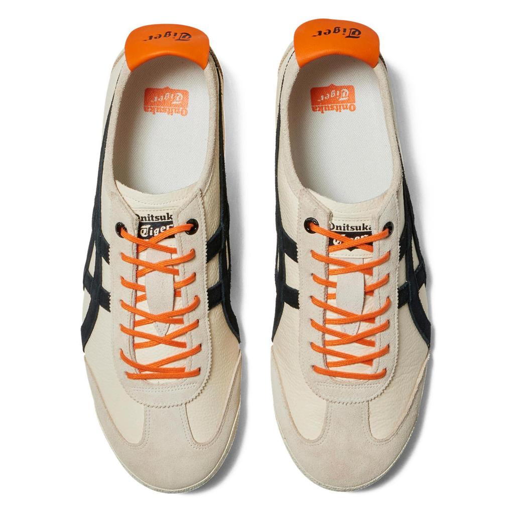 ONITSUKA TIGER Mexico 66 SD Krémová Černá Oranžová Unisex Tenisky 1183C015-105