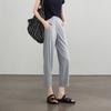 SOFSIL 2026 Summer Women's Loose Tapered Cropped Pants