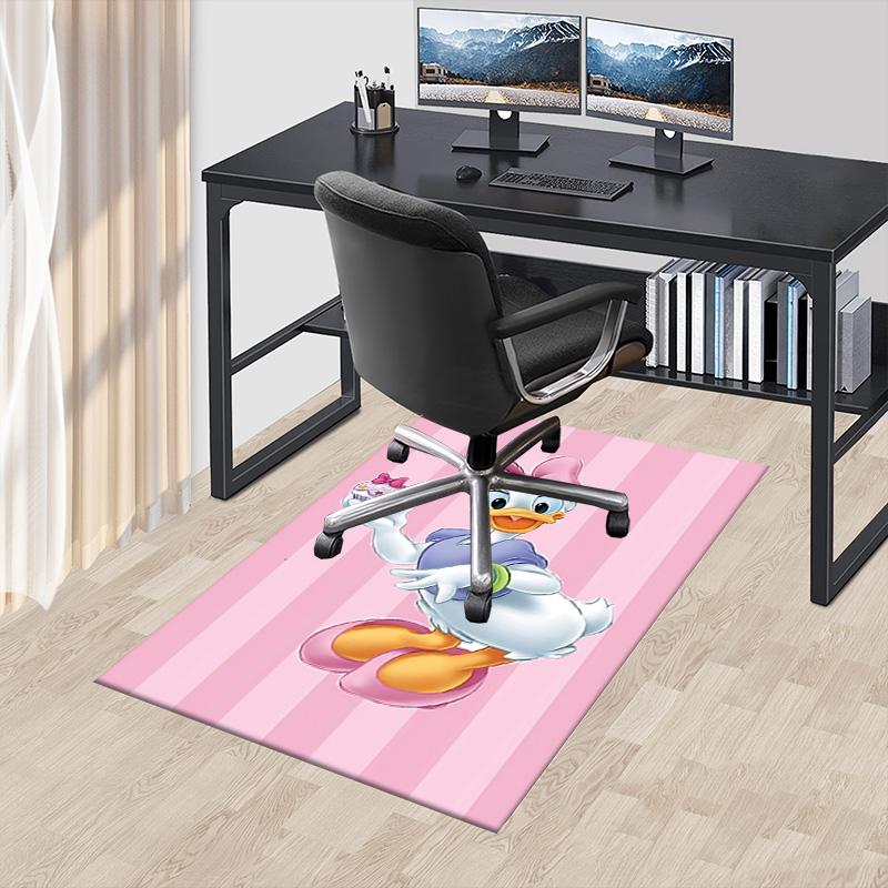 1pc Donald Duck Comic Strip Carpet for Playroom Bedroom Living Room Sofa Home Decor,kids Game Area Rug Non-slip Floor Mat Y72951