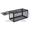 Self-locking Mousetrap Safe Firm Iron Net Household Mouse Catcher Metal Reusable Humane Indoor Outdoor Rat Trap Rat Cage