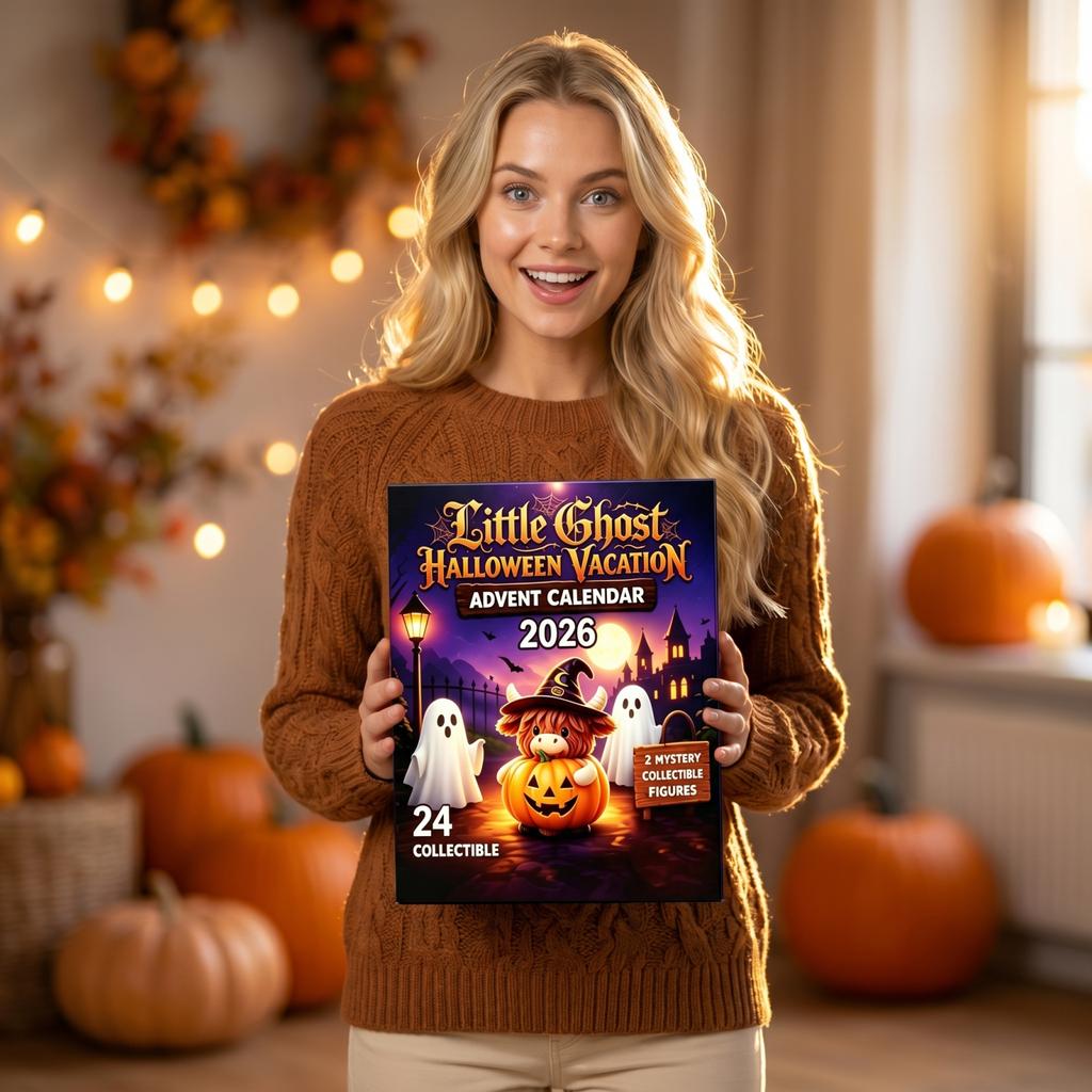 Halloween Countdown 2026 – Days of Surprises for Kids Holiday Advent Calendar