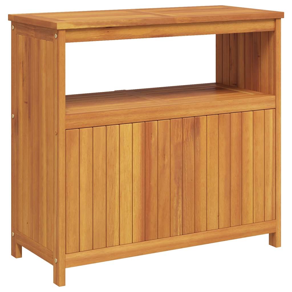 Console Table 80x35x75 cm Solid Acacia Wood