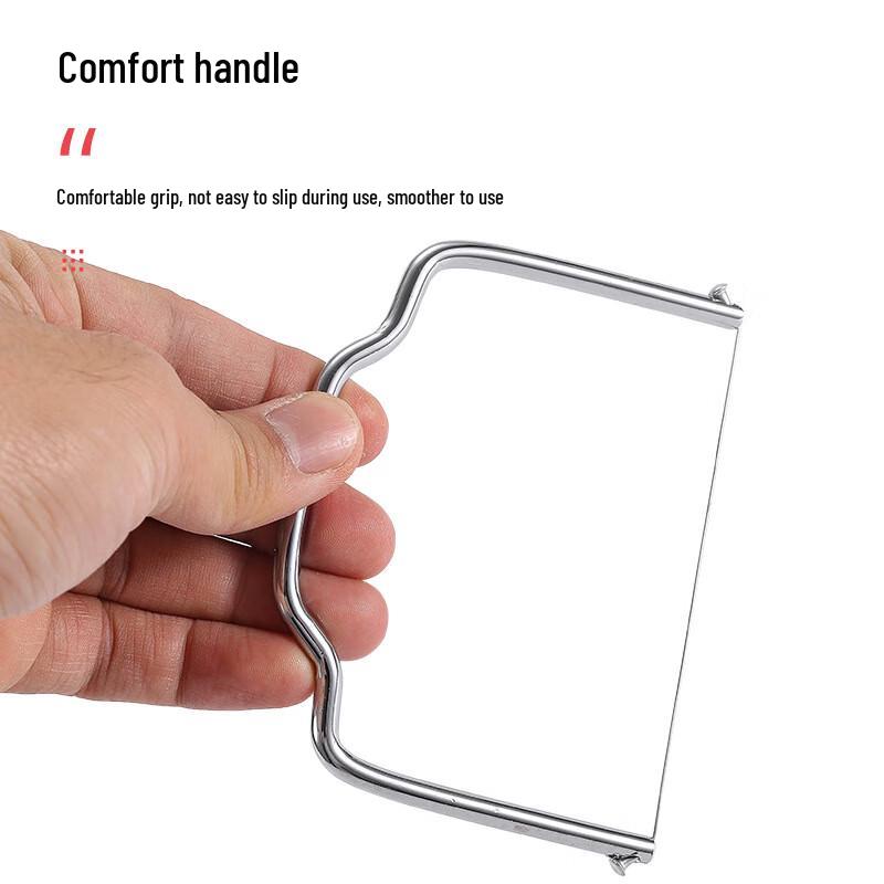 Stainless Steel Food Slicer & Divider Set