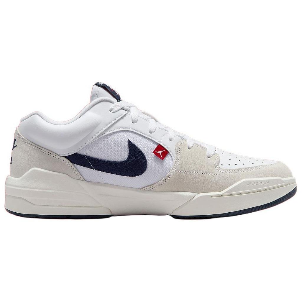 Air Jordan Stadium 90 Bianco Blu Notte Scarpe da Ginnastica da Uomo Rosso Varsity Vela DX4397-146