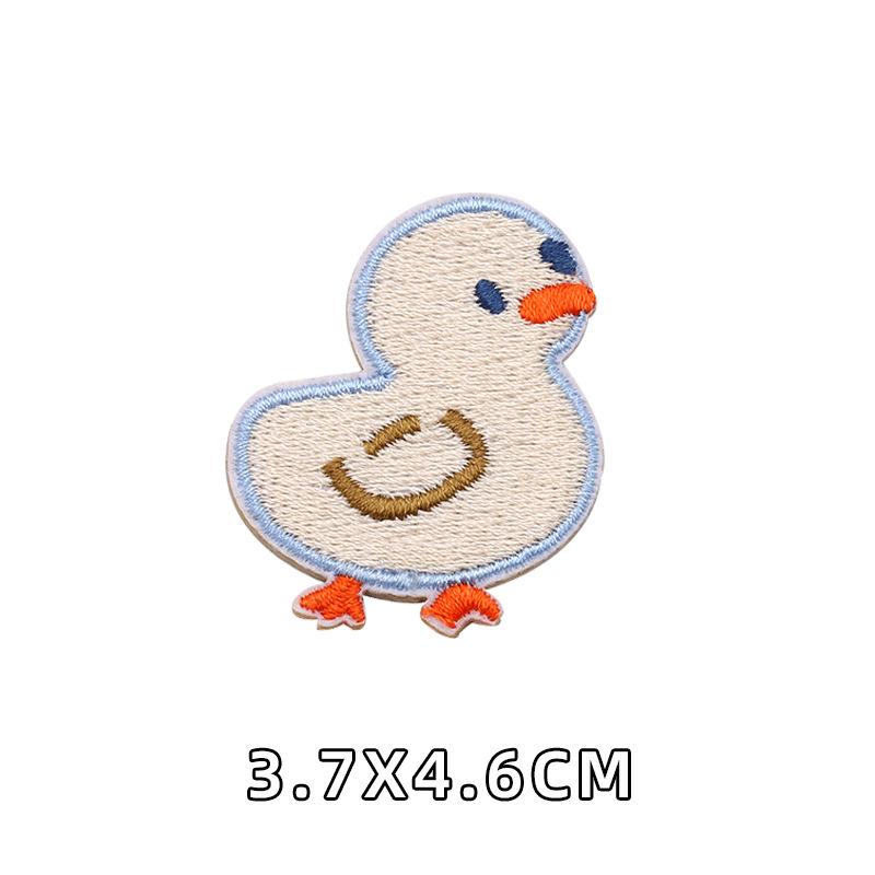 

Самоклеящиеся наклейки с вышивкой в виде мультфильмов: Милые нашивки для детской одежды и пуховиков