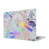 Hard Shell Laptop Case MacBook Air 13.6 15.3 Pro 14 16 Inch - Laser-Effect Holographic Design Protective Cover