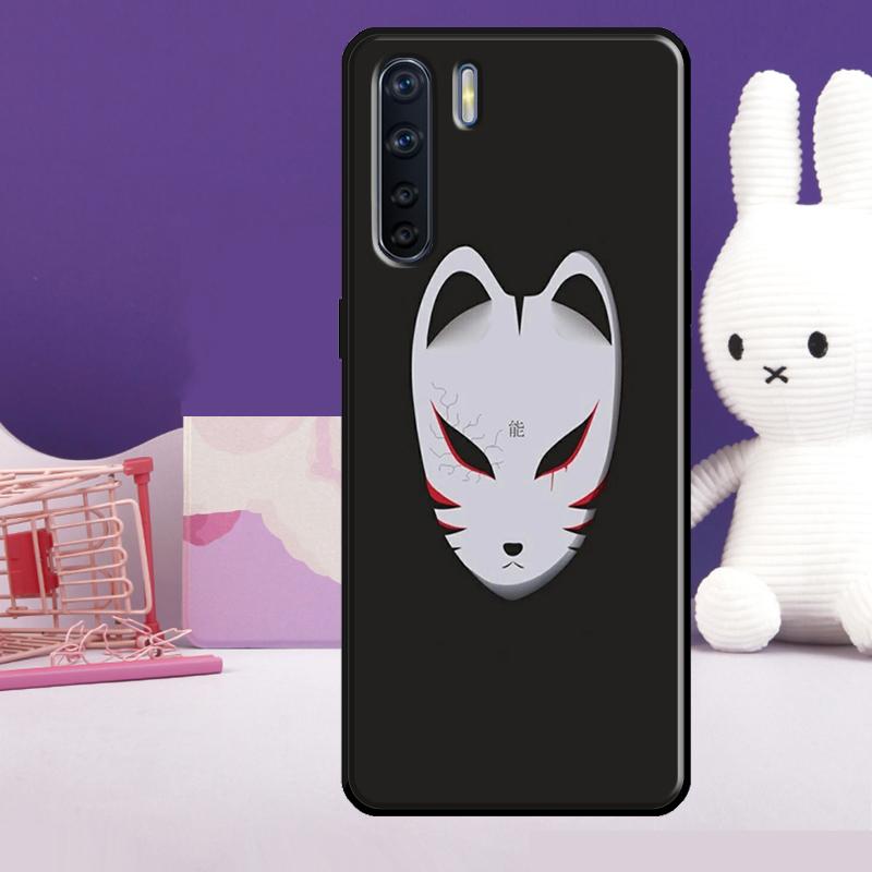 

Japanese Style Fox Case For Oppo A18 A38 A78 A98 A58 A60 A80 A40 A96 A76 A16 A94 A74 A54 A15 A17 A57 A77 A5 Pro OPPO A78 4G