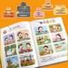 Interactive Baby Language Learning Sound Book