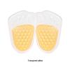 Anti-Slip High Heel Front Sole Pad for Pain Relief - Thickened, Self-Adhesive, Invisible, Half-Size Sandal Pad