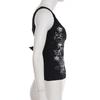 Papillon Floreale Nero Sottoveste Dimagrante da Donna Primavera/Estate 2026