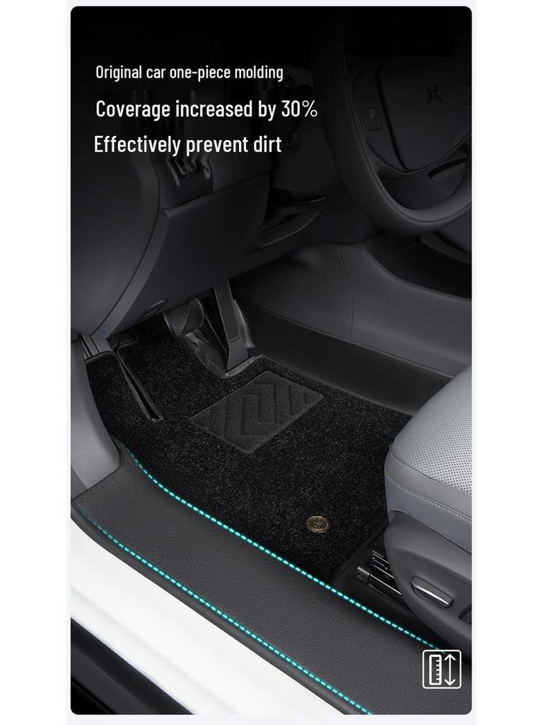 2025 Xpeng G7 TPE Vollabdeckung Fußmatten - Spezielle Innenraum-Modifikationszubehörteile für Autos