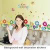 Stickers Removable Flowers Waterproof Wall Sticker Kids Cartoon Fashionable Convenient Wallpaper Decoration Home Decor
