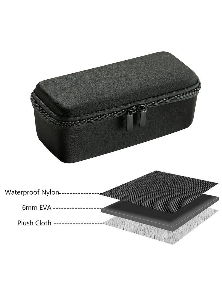 Hard Case Carrying Case Hard Shell Storage Bag Pouch Cover Speaker Protective Carrying Bag with Handle