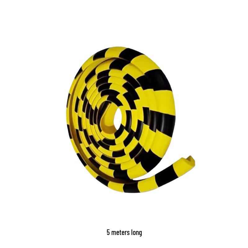 Industrial Rubber L-Shaped Safety Bumper Strip