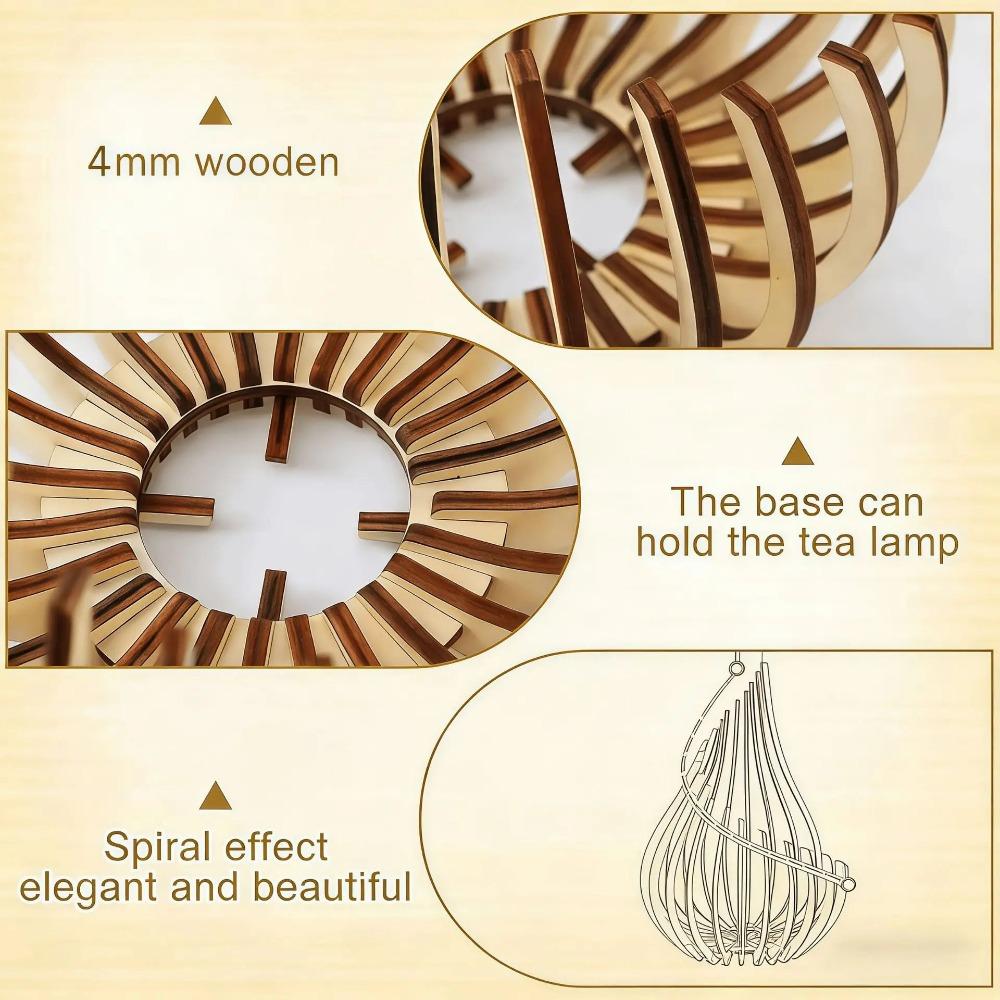 3pcs Handmade Wood Candle Holder Set Natural Curved Twisted Branches Table Centerpiece Lotus Candle Holder Rustic Elegant Decor