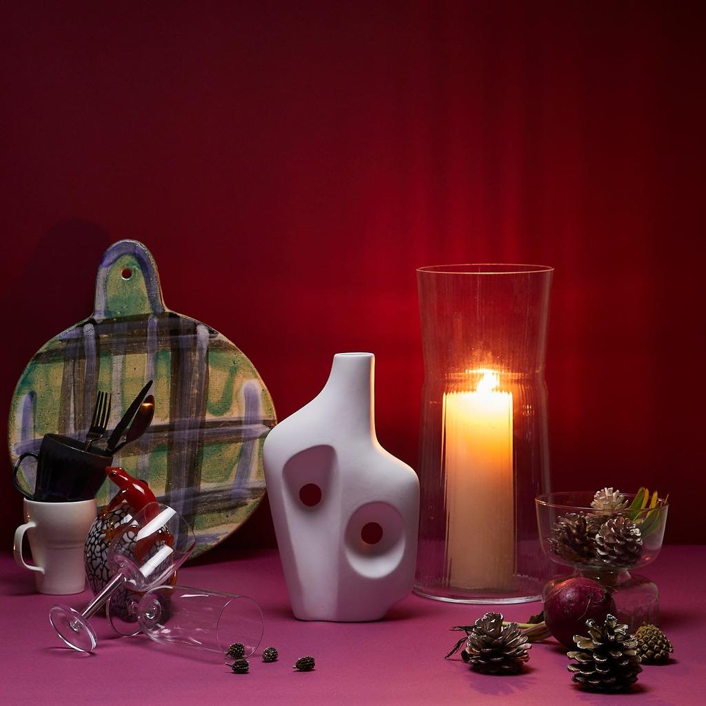 UNKAI Porcelain Stylish Tableware Cup, 380ml, Mug, TLT101GY,