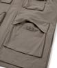 Snowpeak Apparel Root Utility Windbreaker (S24Fmrwb66) Dark Khaki