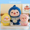 Penguin Duck Pig Plush Toys Cute Animal Soft Cartoon Dolls Kids Gifts Birthday