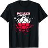 Poland Football - Polska - Fan Jersey with Polish Flag T-Shirt
