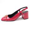 VERSACE pumps pink Patent leather Women 36 Used