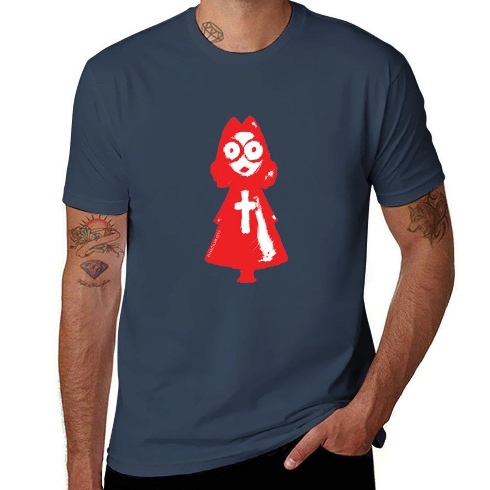 Katle (Red) Tshirt Holiday Lightweight Tshirt S