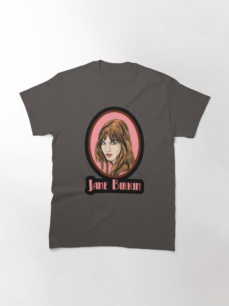 Jane Birkin Jane Birkin Art, Jane and Maggie Classic T-Shirt