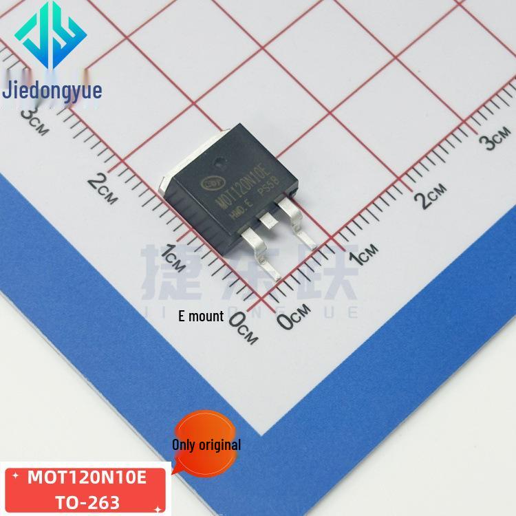 

Ren Mao MOT120N10E TO-263 100V N-Channel MOSFET for LED Power Supply