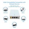 13500mAh Uninterruptible Power Supply for Routers and Modems 12H Backups Double Voltages Ensuring Continuous Operation