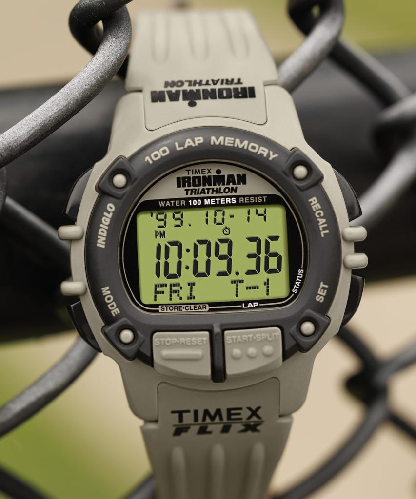 Ironman Watch Quartz 10 ATM Water Resistant Plastic Digital Dial TW5M63100 Unisex [TIMEX] [Authentic]