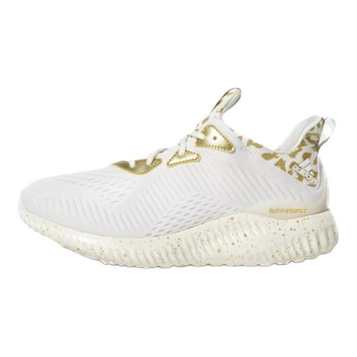 Adidas Alphabounce 1 Burner 'Chalk White' FW1237