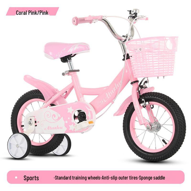 Girls' Pedal Bicycle for Ages 3-8 - Hebei Pingxiang
