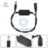 DC 5V-15V Rout-er Rebooter WiFi Reset Router Timing Restart Module Timing 24H Automatic Power Off Reset Line