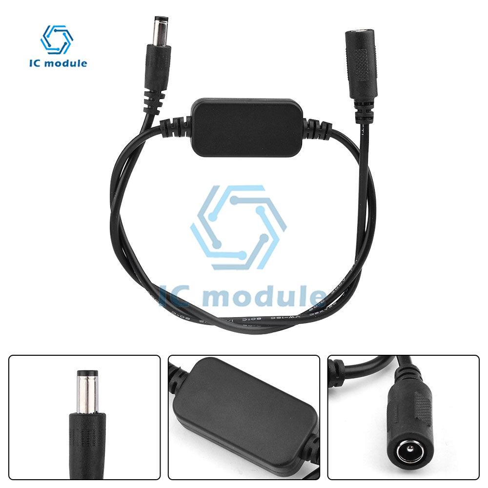 DC 5V-15V Rout-er Rebooter WiFi Reset Router Timing Restart Module Timing 24H Automatic Power Off Reset Line