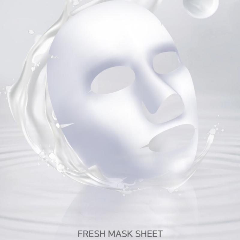 3w Clinic Fresh Pomegranate Mask Sheet 23g*10 Sheets 1Pack