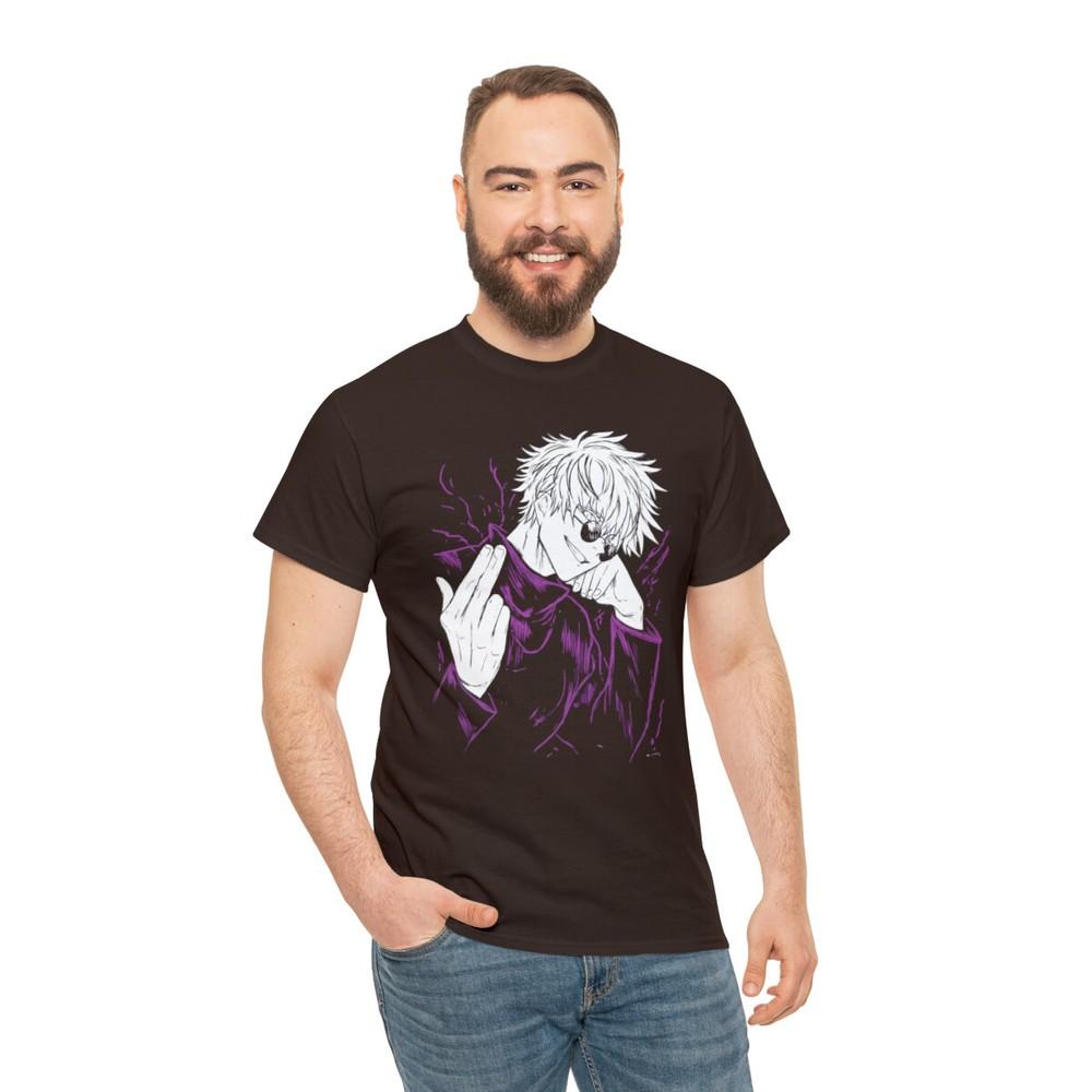 Jujutsu Kaisen Gojo Satoru Black TShirt Anime TShirt 2024 t shirt
