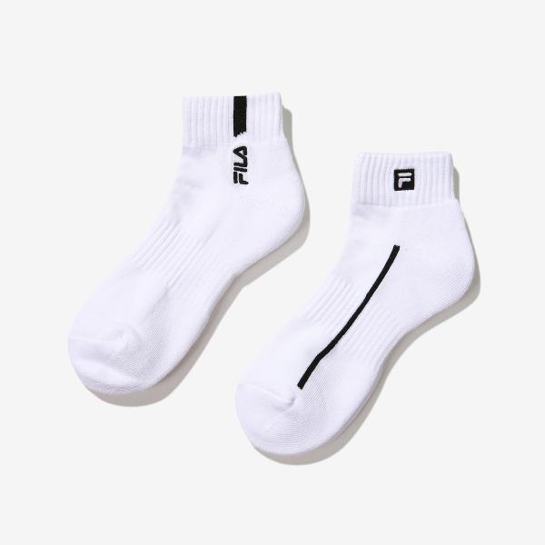 Fila Cushioning Ankle Socks 2 Pack white/240